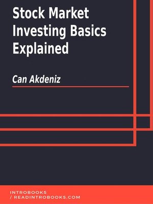 cover image of Stock Market Investing Basics Explained
